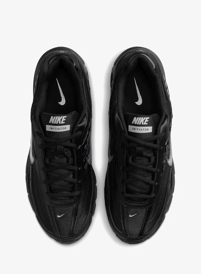 Nike BLACK/MTLC SILVER-BLACK-DK SMOKE GREY Initiator for Men | Best Price UAE