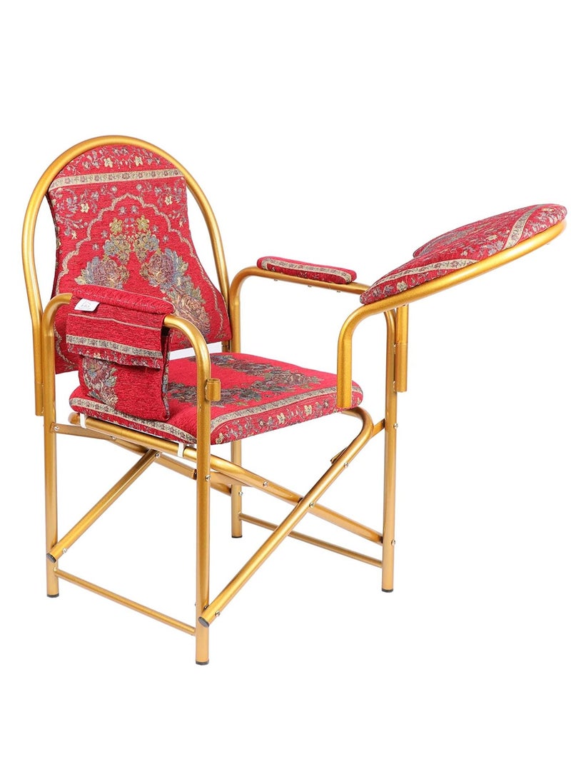 Contex Prayer Chair Red - Image 1