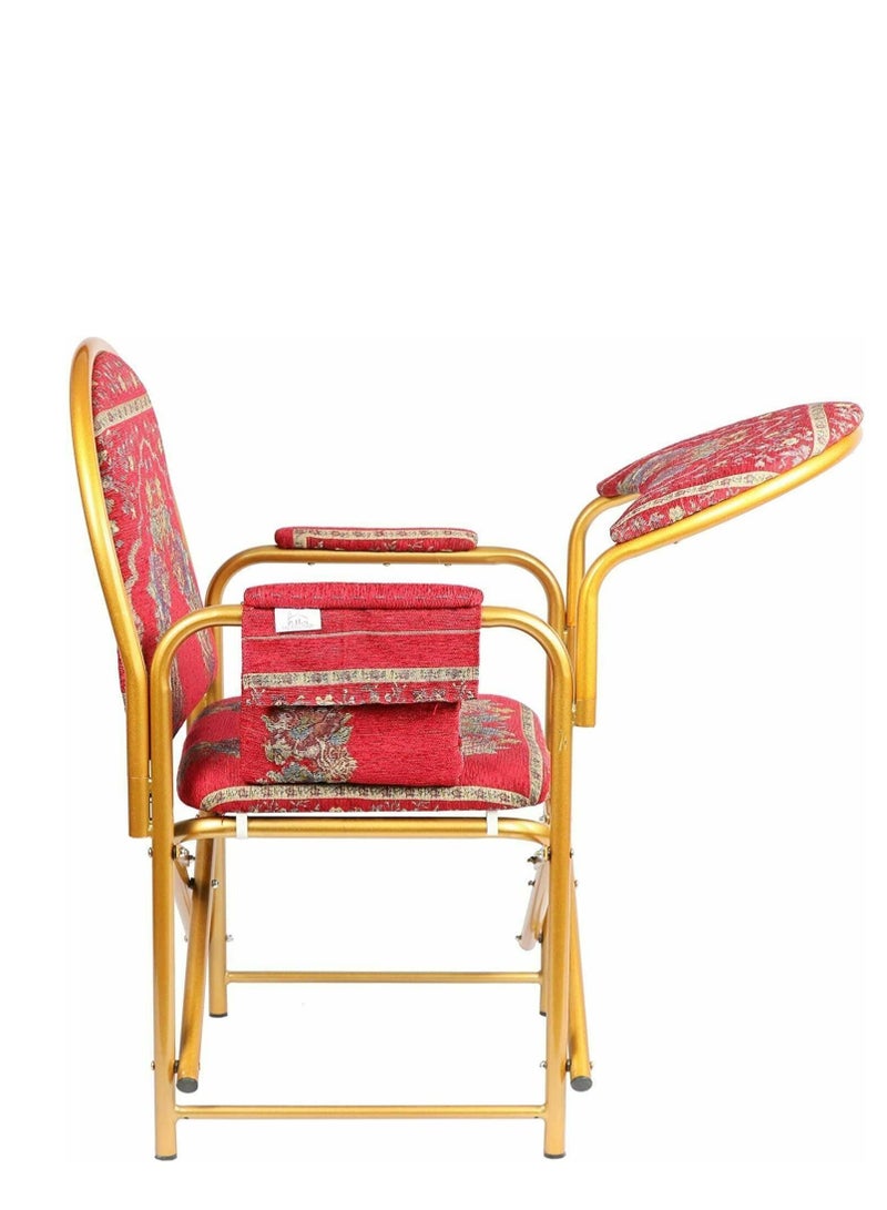 Contex Prayer Chair Red - Image 2