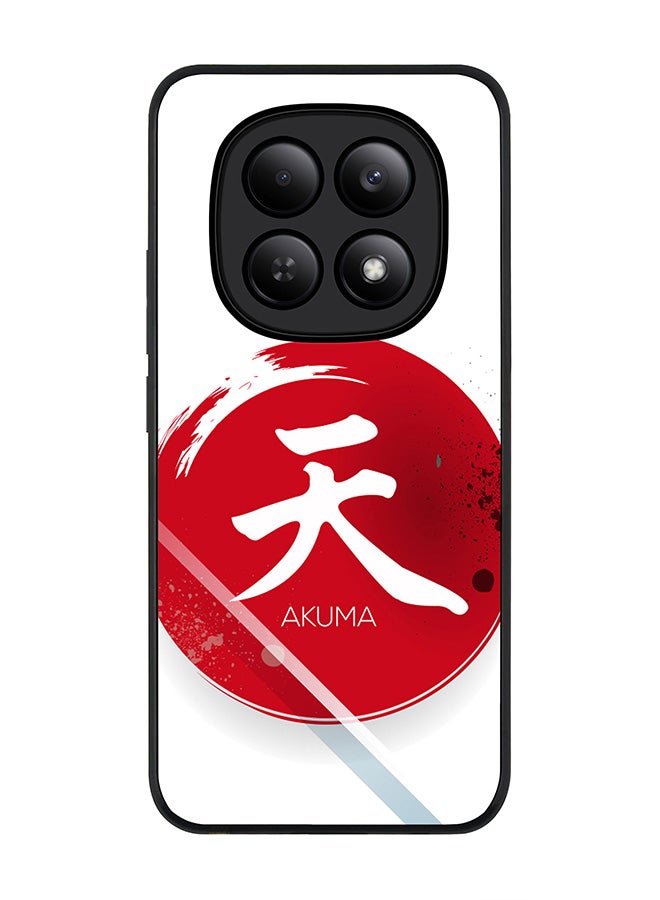 For Xiaomi Redmi Note 15 4G Case,Slim fit Camera Protection, Shockproof Thin Phone cover  - I Am Akuma