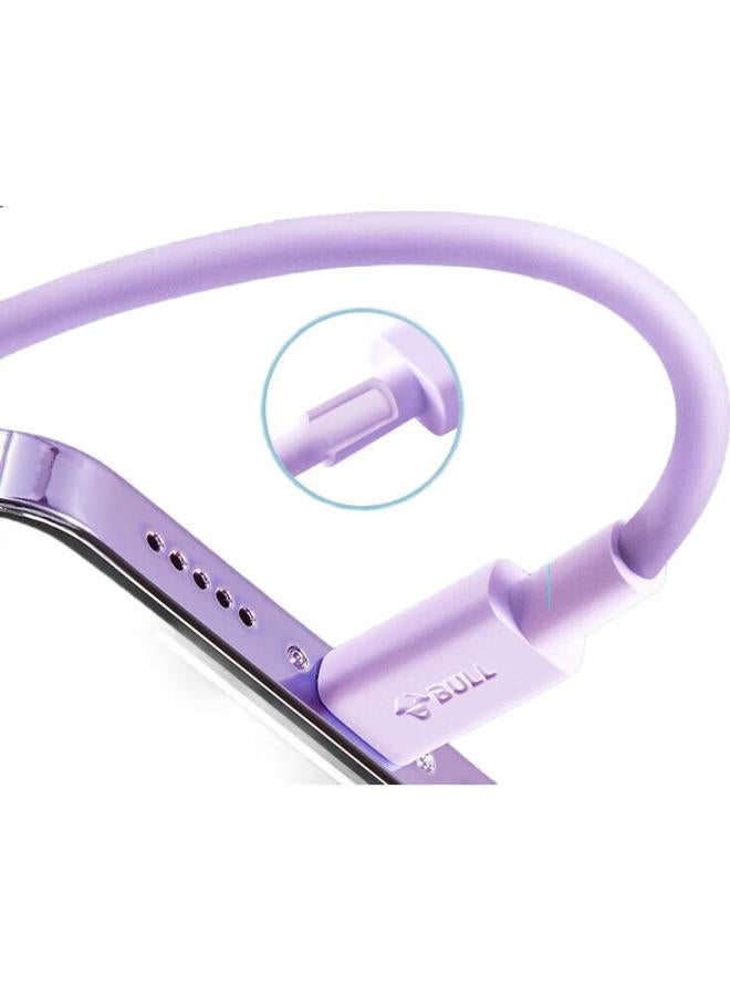 Bull Apple Data Cable, Mfi Certified, Pd Fast Charging Cable, For Iphone 14/13 Pro Max/12/11 Ipad, Lightning Charger To Usb-C Cable - Image 1