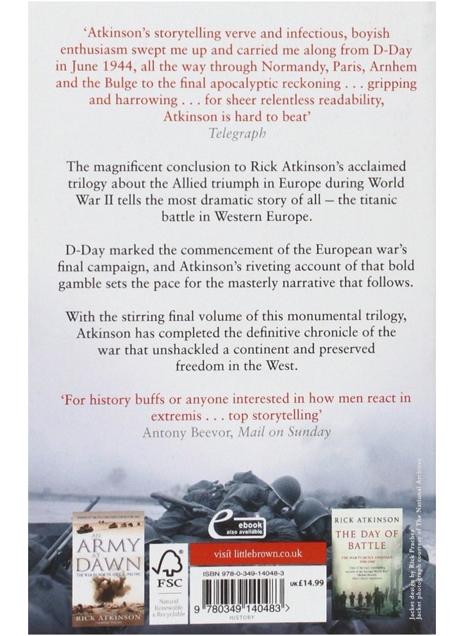 null - The Guns at Last Light: The War in Western Europe, 1944-1945 - Image 1