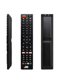 JVC Remote Control for LCD/LED TV, Universal Compatibility, Easy-to-Use, Durable, Full Functionality for Multiple TV Brands  - Image 3