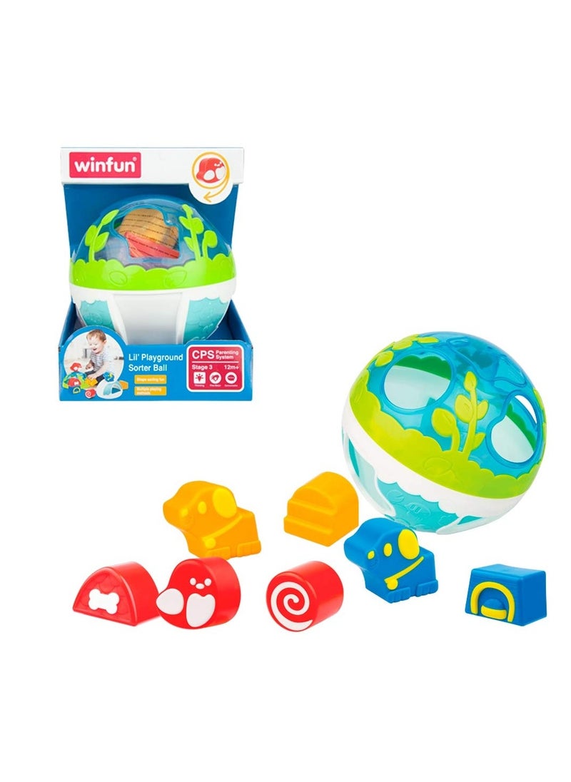 WinFun WinFun - Lil’ Playground Sorter Ball - 000785  - Image 1
