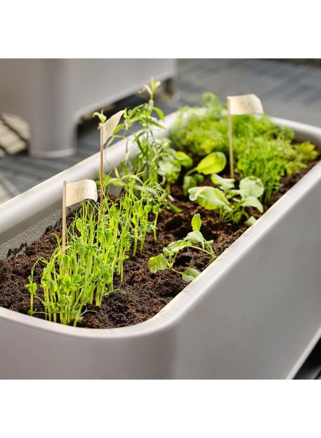 erorex Planter, Grey Outdoor, 89X38 Cm - Image 2