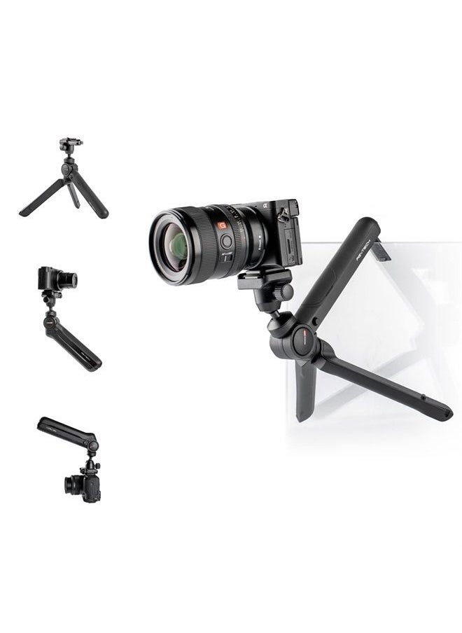 PGYTECH MANTISPOD 2.0 Mini Camera & Cell Phone Vlogging Tripod | 6 Modes Small Travel Flexible DSLR Pocket Stand | Video Vlog Desktop Shooting Selfie Mount  - Image 1