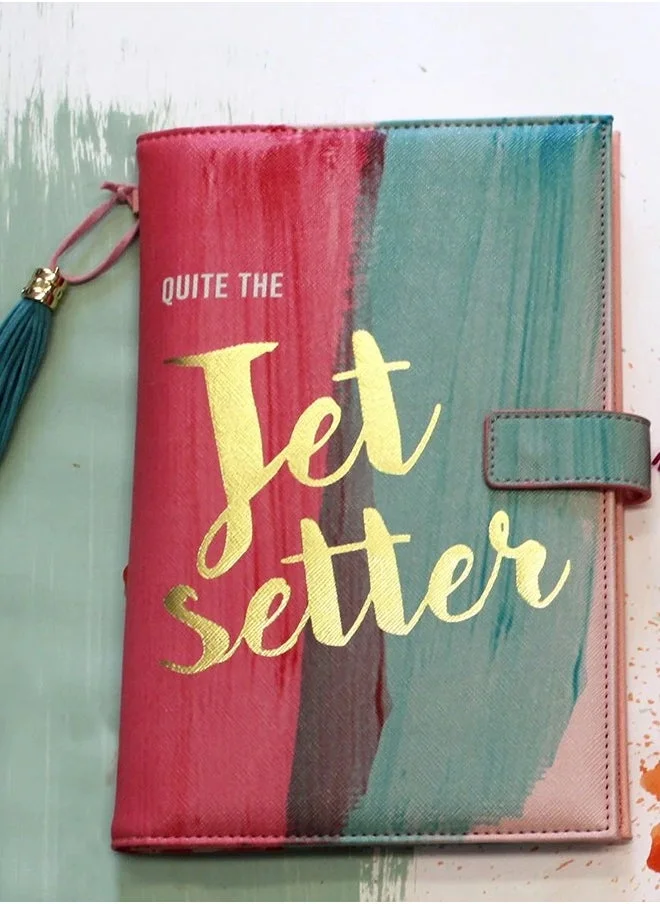 House Of Disaster Ta-Daa "Jet Setter " Travel Wallet