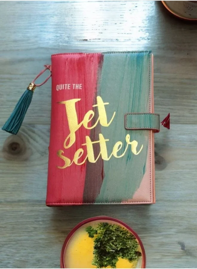 House Of Disaster Ta-Daa "Jet Setter " Travel Wallet