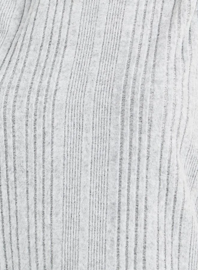 Styli Rib Knit Sleeveless Top & Pants Co-Ords