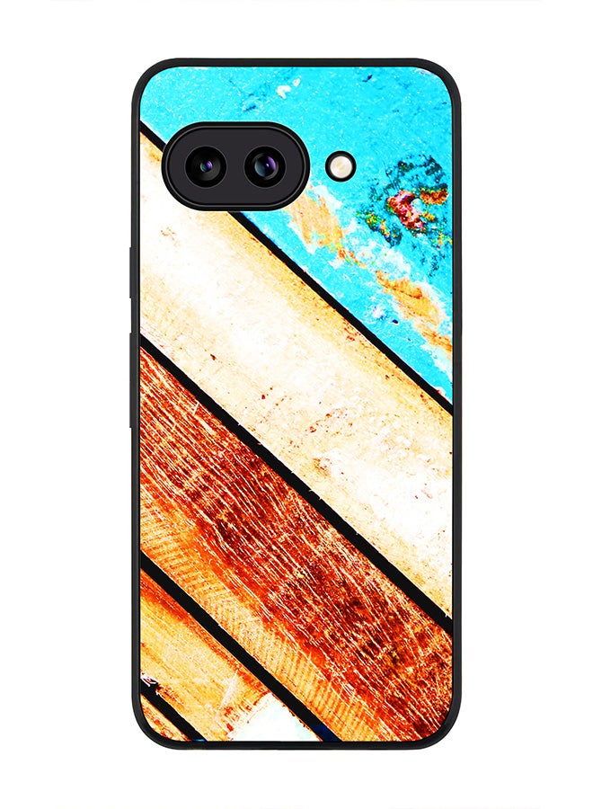 Stylizedd For Google Pixel 9a Case,Slim fit Camera Protection, Shockproof Thin Phone cover  - Wooden Pier
