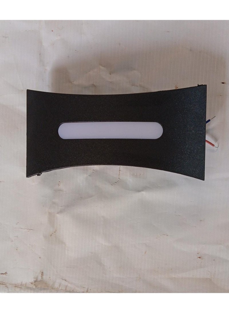 Modern triple LED wall lamp with an artistic touch and dazzling dual lighting - a creative touch that illuminates your walls with elegance and distinction - Image 1