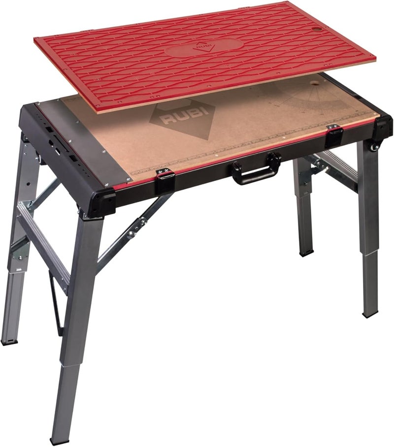 Rubi 66924 Folding Work Table - 4 in 1 - Image 4