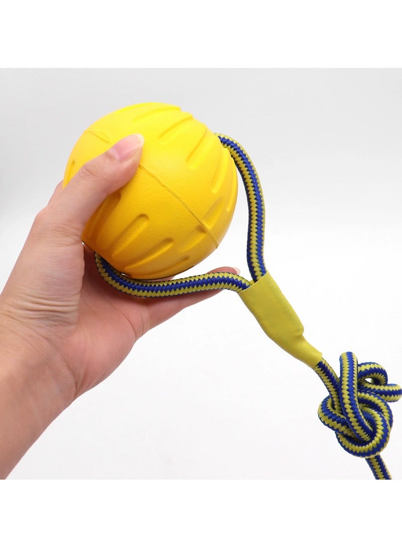 Goolsky EVA - material Dog - proof - of - biting Frisbees, Pull - rings and Pet Balls: Self - entertaining and Boredom - relieving Supplies for Dogs  - Image 1