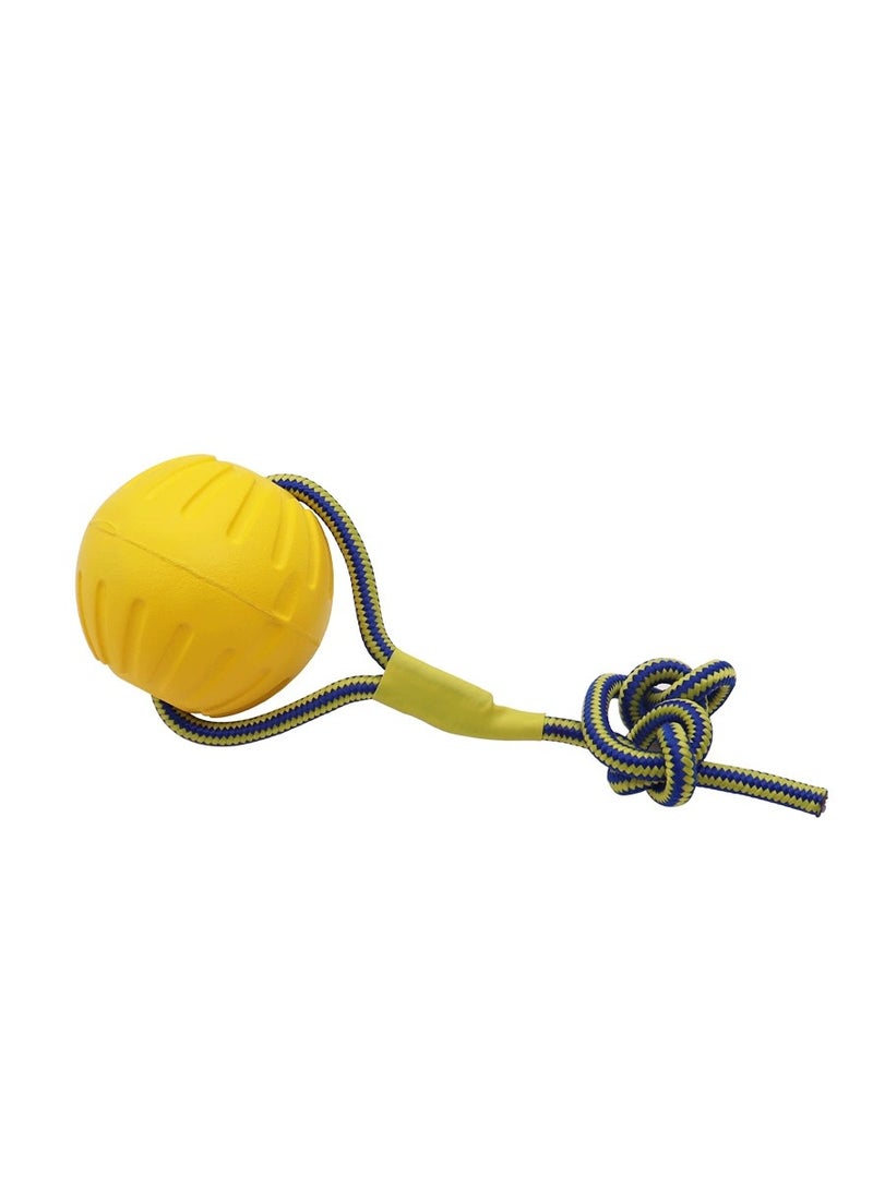 Goolsky EVA - material Dog - proof - of - biting Frisbees, Pull - rings and Pet Balls: Self - entertaining and Boredom - relieving Supplies for Dogs  - Image 2