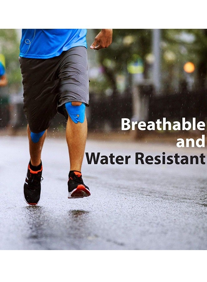 مويكسين شريط علم الحركة المرن لدعم العضلات للتمرين والرياضة والتعافي من الإصابات 5 متر/لفة - Image 5