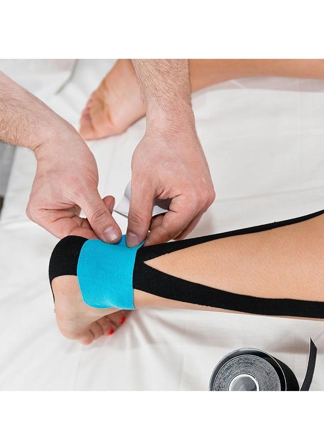 مويكسين شريط علم الحركة المرن لدعم العضلات للتمرين والرياضة والتعافي من الإصابات 5 متر/لفة - Image 3