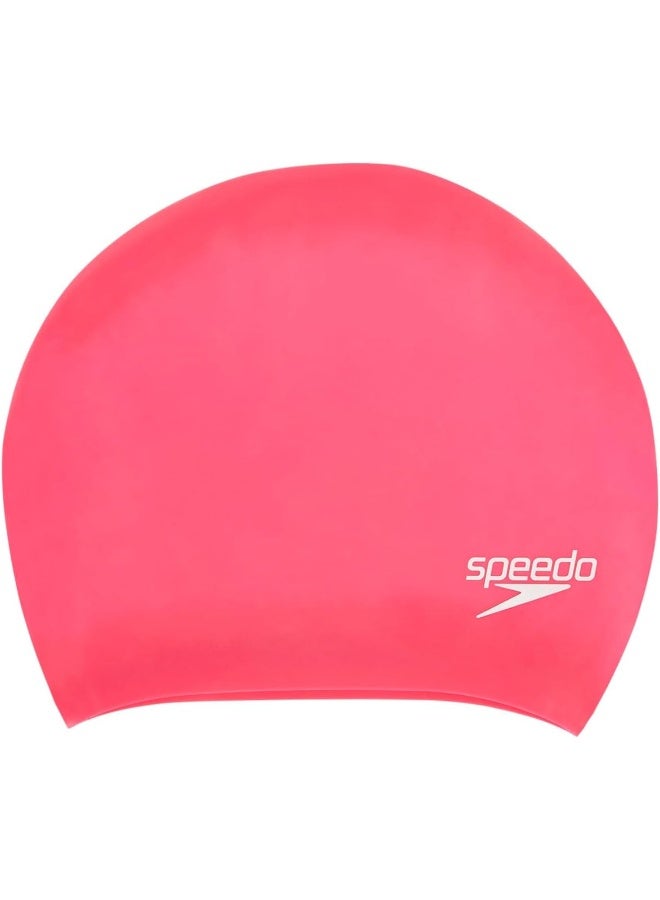 Speedo Adult Unisex Long Hair Swimming Cap - SEO Friendly Long Title - Image 1