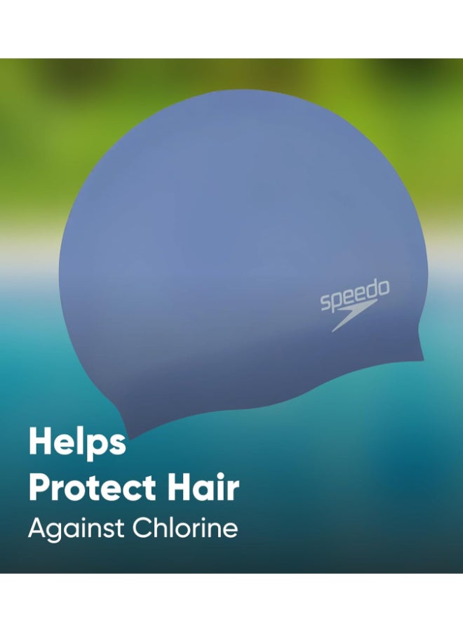 Speedo Adult Unisex Long Hair Swimming Cap - SEO Friendly Long Title - Image 4
