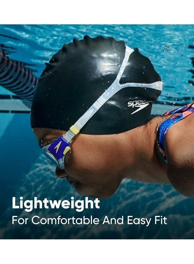 Speedo Adult Unisex Long Hair Swimming Cap - SEO Friendly Long Title - Image 5