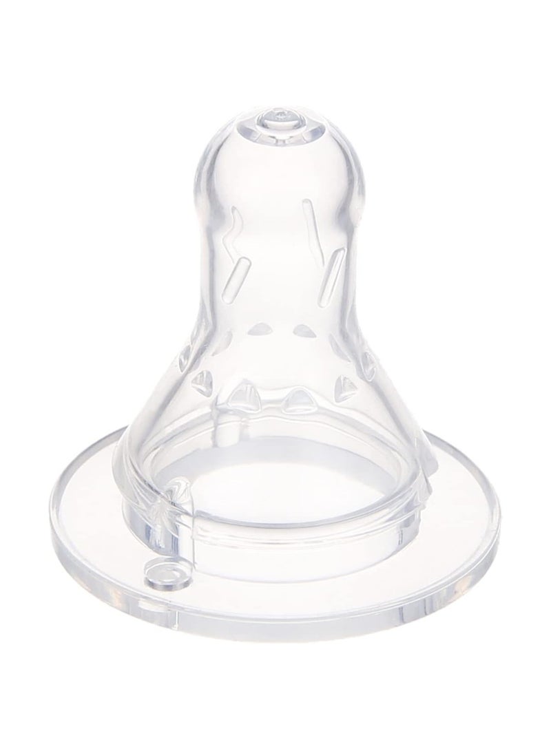 La Frutta 22112 Silicone Bottle Nipple, Medium, Set Of 2 - Image 2