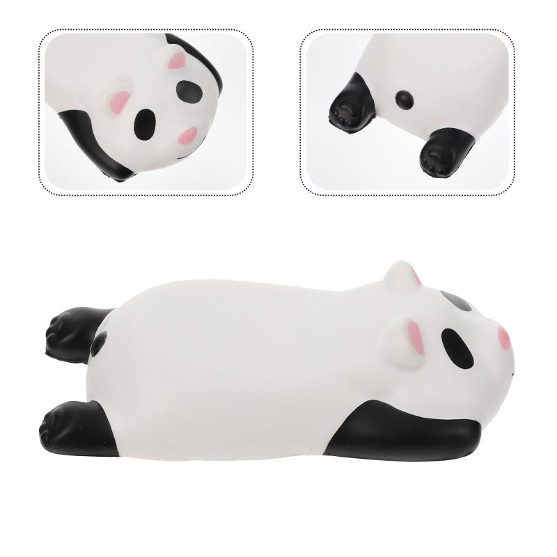 Panda Shaped Memory Foam Mouse Wrist Rest Pad with Palm Support Cute White Office Gaming Desk Accessory - Image 4