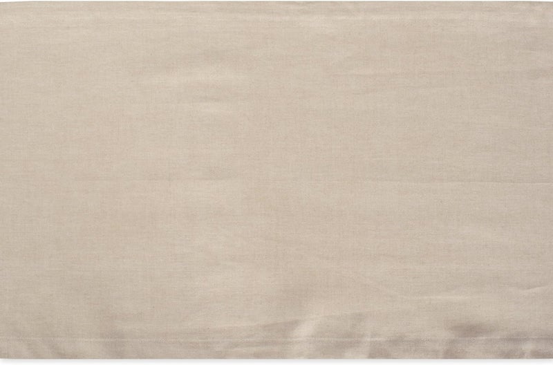 DII CAMZ38725 Natural Solid Chambray, Table Runner 14x72, Chambray Natural - Image 3