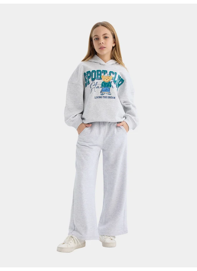 DeFacto DeFacto Kids Grey Wide Leg Sweatpants