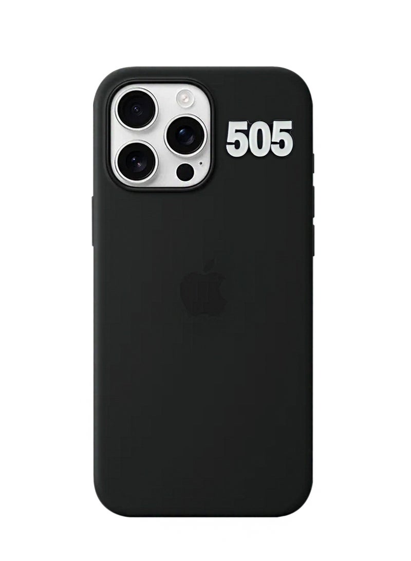 2 Pieces 505 Qahtani Number Type Metal Sticker for Mobile or Any Smooth Surface  - Image 4