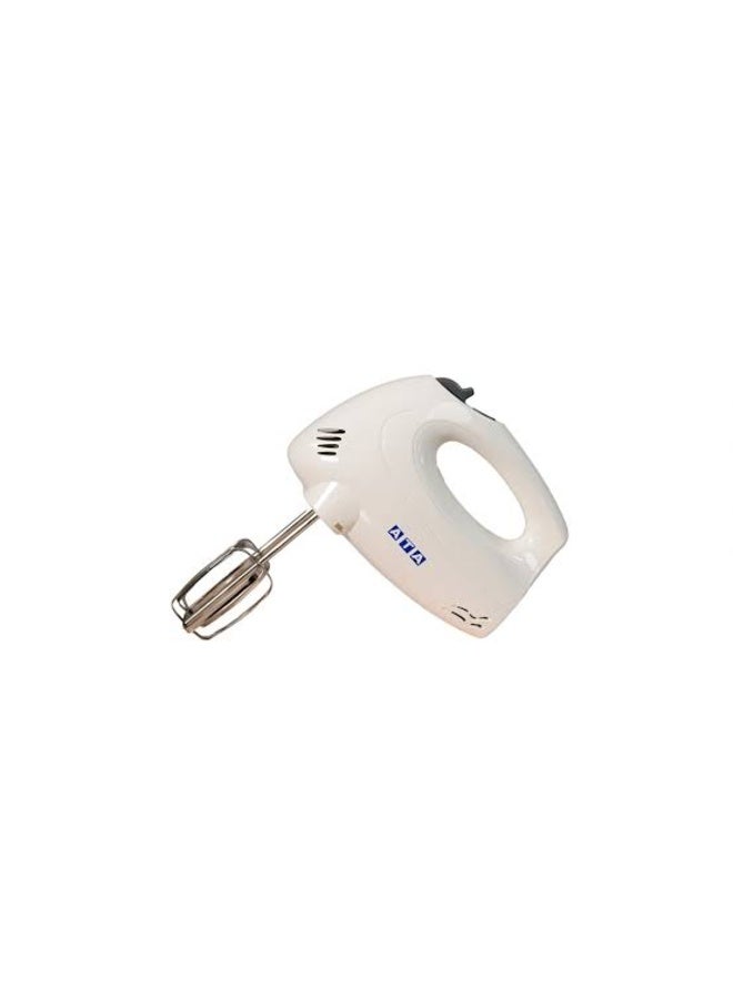 ATA 400W 5-Speed Electric Hand Mixer, White, Model 5435 - Image 2