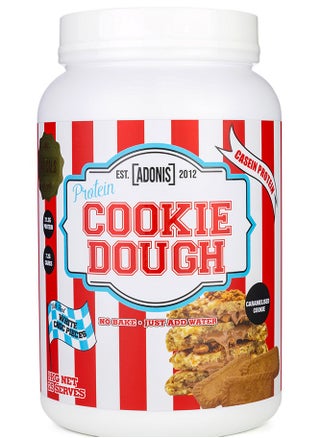 Cookie Dough Casein Protein  Caramelized Cookie Flavor, 1kg - pzsku/Z77837EFE50E82087D630Z/45/1746196697/b4f670f7-3a51-4a1a-85ec-2afb53f869f2