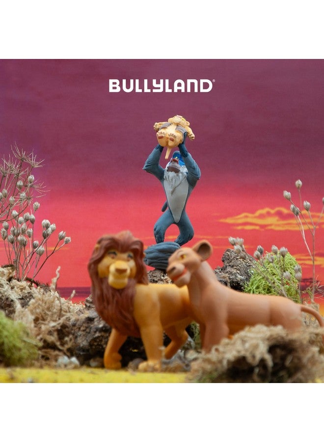 Bullyland Rafiki with Baby Simba Action Figure - Image 3