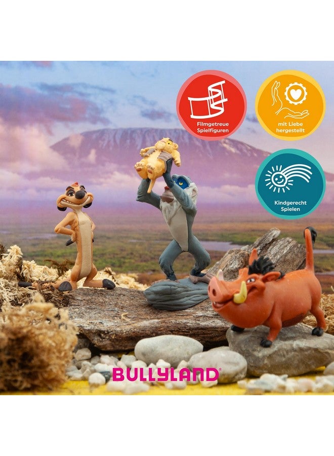 Bullyland Rafiki with Baby Simba Action Figure - Image 2
