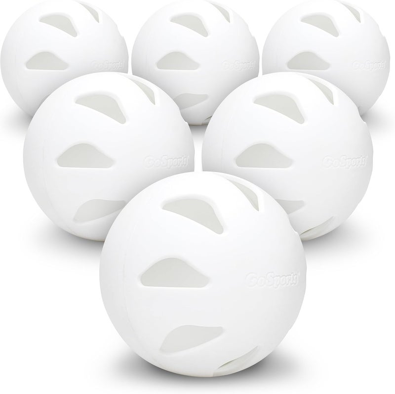 GoSports GoSports LotBall AIR Plastic Baseballs  6 Pack - Image 1