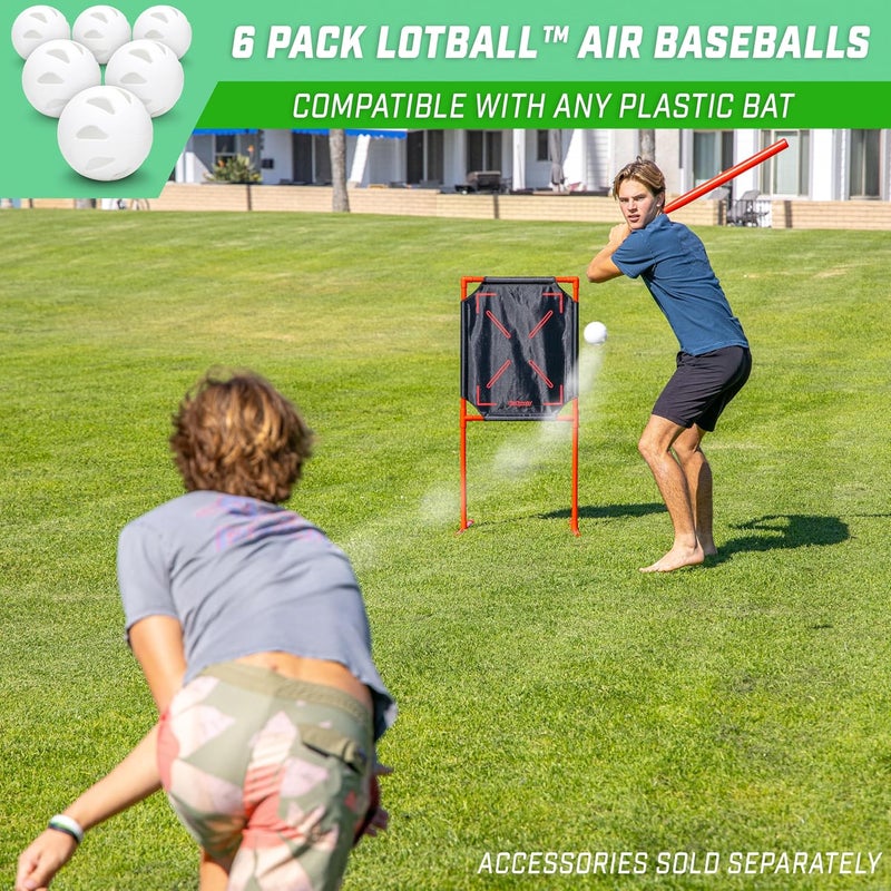 GoSports GoSports LotBall AIR Plastic Baseballs  6 Pack - Image 2