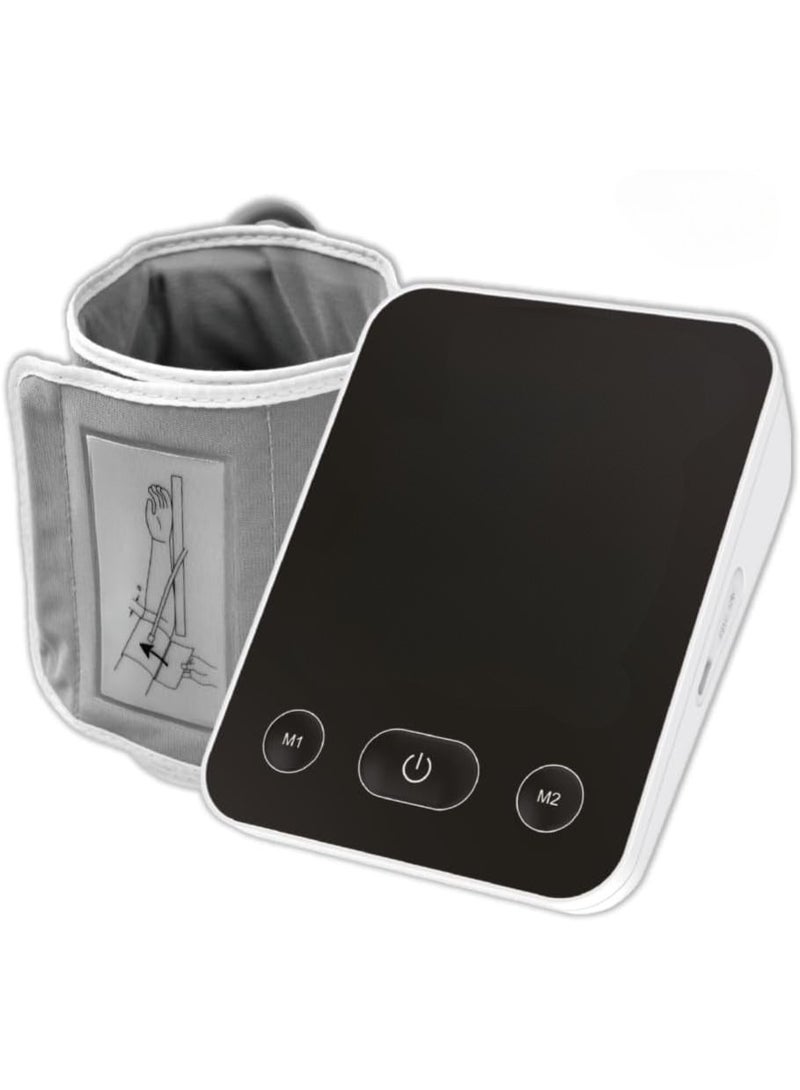 Generic Original Digital Pressure Monitor – Automatic Arm Cuff Device with LCD Display – 2-Year Warranty - Image 1
