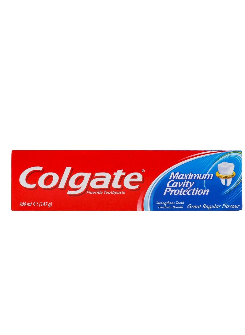 Colgate Toothpaste protects against cavities - Image 1