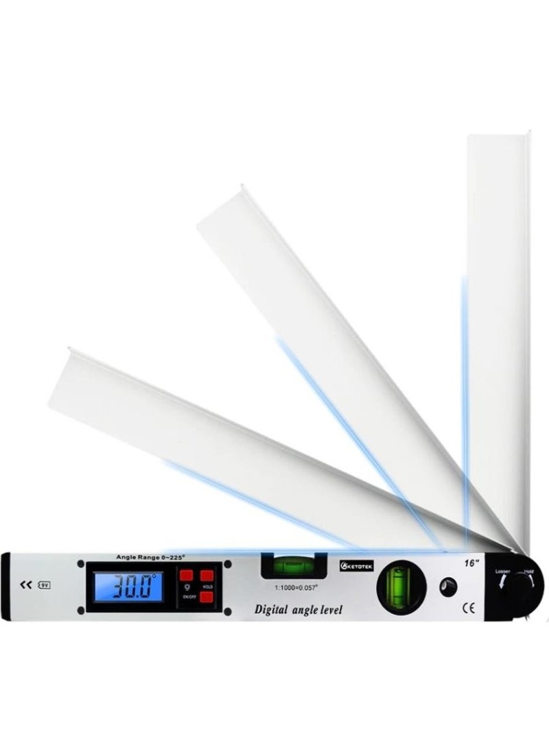 BTS - 12471 2 Water Digital Protractor Spirit Level 16"/400 mm - Image 1
