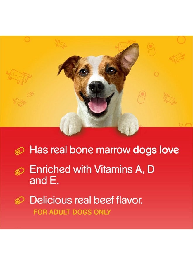 Pedigree Marrobone Dog Treats Real Beef Flavor Crunchy Dog Biscuit, 6 Lb. Pack  - Image 3