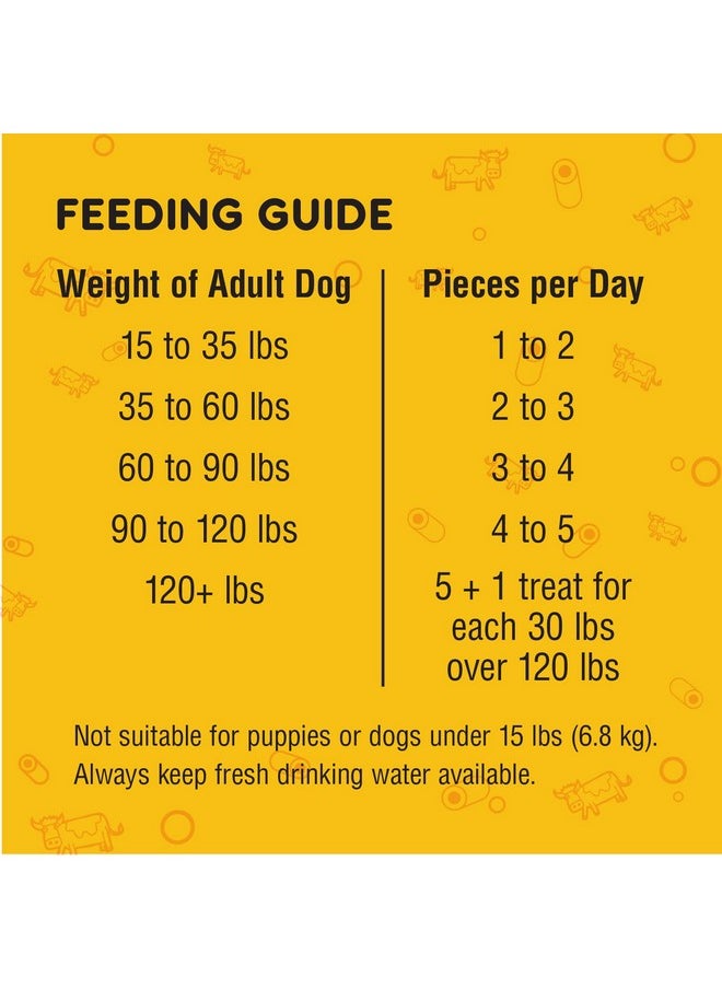 Pedigree Marrobone Dog Treats Real Beef Flavor Crunchy Dog Biscuit, 6 Lb. Pack  - Image 5