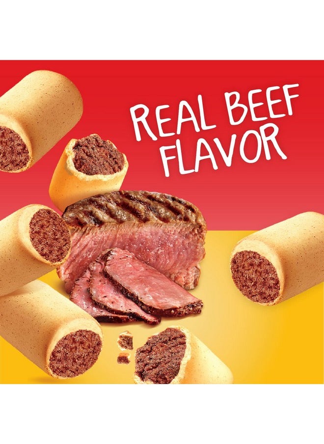 Pedigree Marrobone Dog Treats Real Beef Flavor Crunchy Dog Biscuit, 6 Lb. Pack  - Image 4