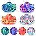 Minleway 4Pcs Gear Ball 3D Printed Cube Fidget ToyGear Sphere Fidget ToysSensory Toys for Stress and Anxiety Relief Desk Toy Fidget SpinnersStocking Stuffers for Adults Kids Gift Multicolor Set4pcs - Image 2
