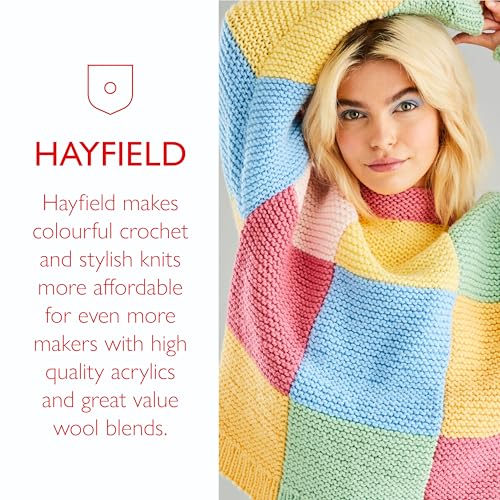 Sirdar Hayfield Bonus DK - Bright Orange (981) - 100g - Image 5