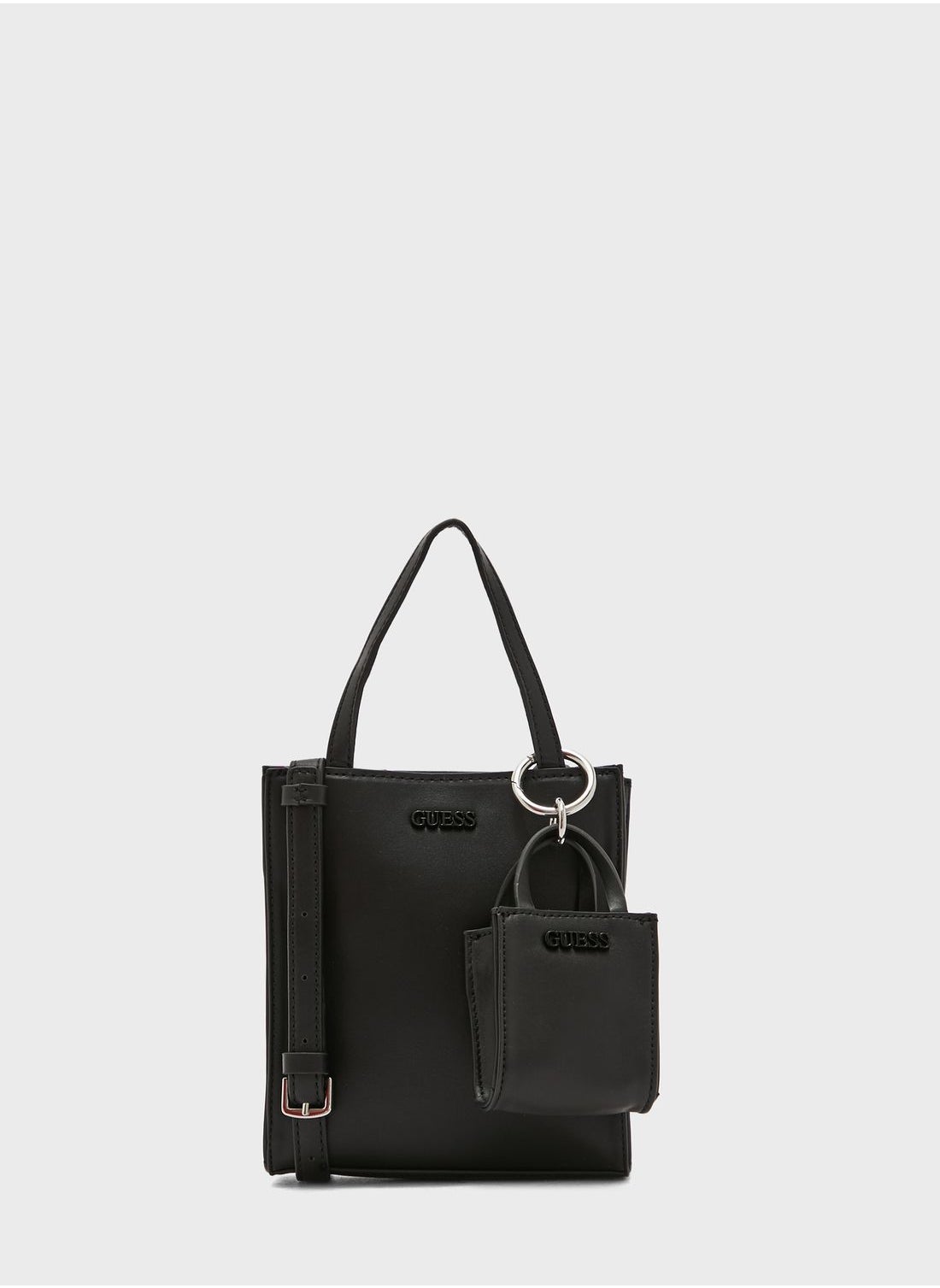 Guess Picnic Mini Tote in Black