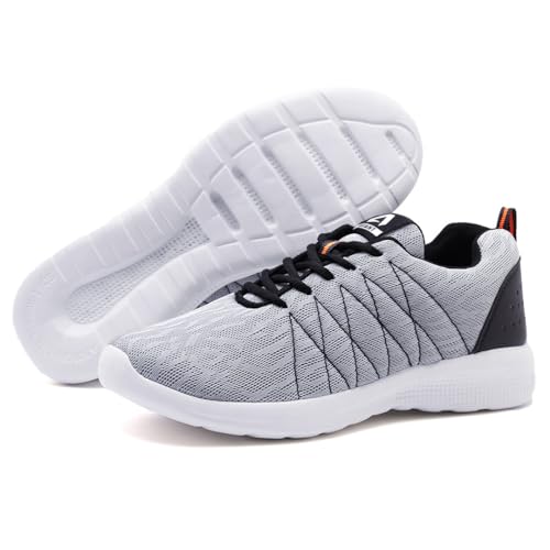 AVANT Mens Ultra Light Grey Running Shoe - 7 UK (AVMSH007-CL02-7) - Image 5