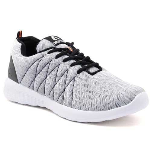 AVANT Mens Ultra Light Grey Running Shoe - 7 UK (AVMSH007-CL02-7) - Image 1
