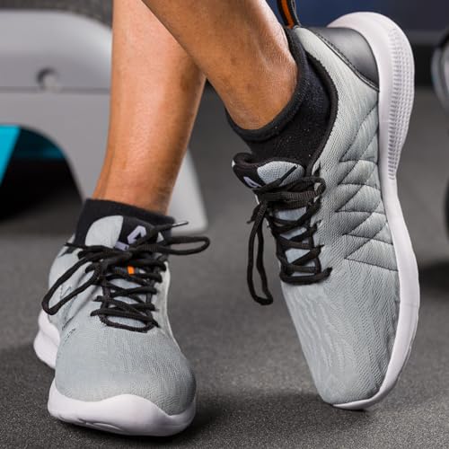 AVANT Mens Ultra Light Grey Running Shoe - 7 UK (AVMSH007-CL02-7) - Image 4