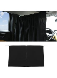 Car Divider Curtain, Universal Curtains Sun Shade, Removable Front Rear Side Privacy for Travel Nap Night Camping