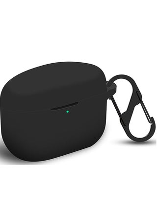 Case compatible with Sony WF-1000XM5. Silicone Protective Skin Cover for Sony XM5 Wireless Earbuds, Front LED Visible (Black) - pzsku/Z7783C5904161B27CFFDAZ/45/_/1702361389/b2c121e1-7214-4efd-bc71-fb9e2bef5e58