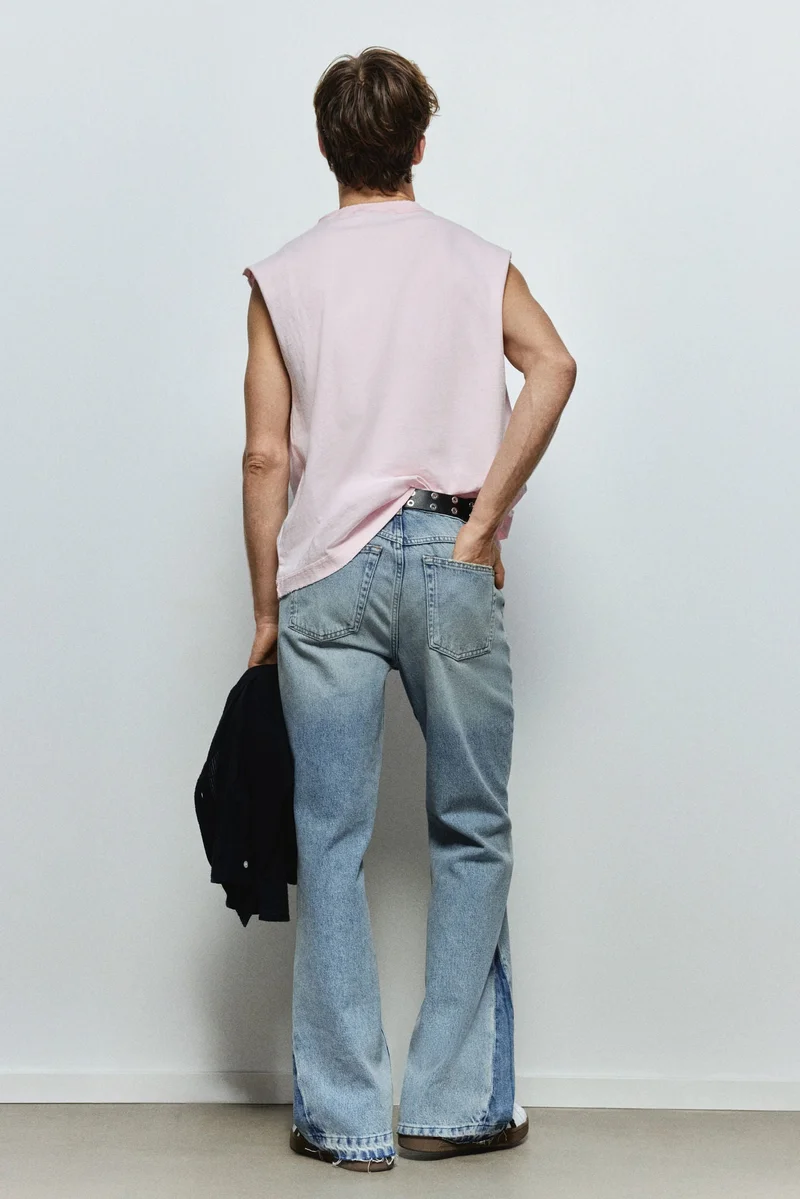 H&M  Bootcut Regular Jeans for Men | Best Price UAE