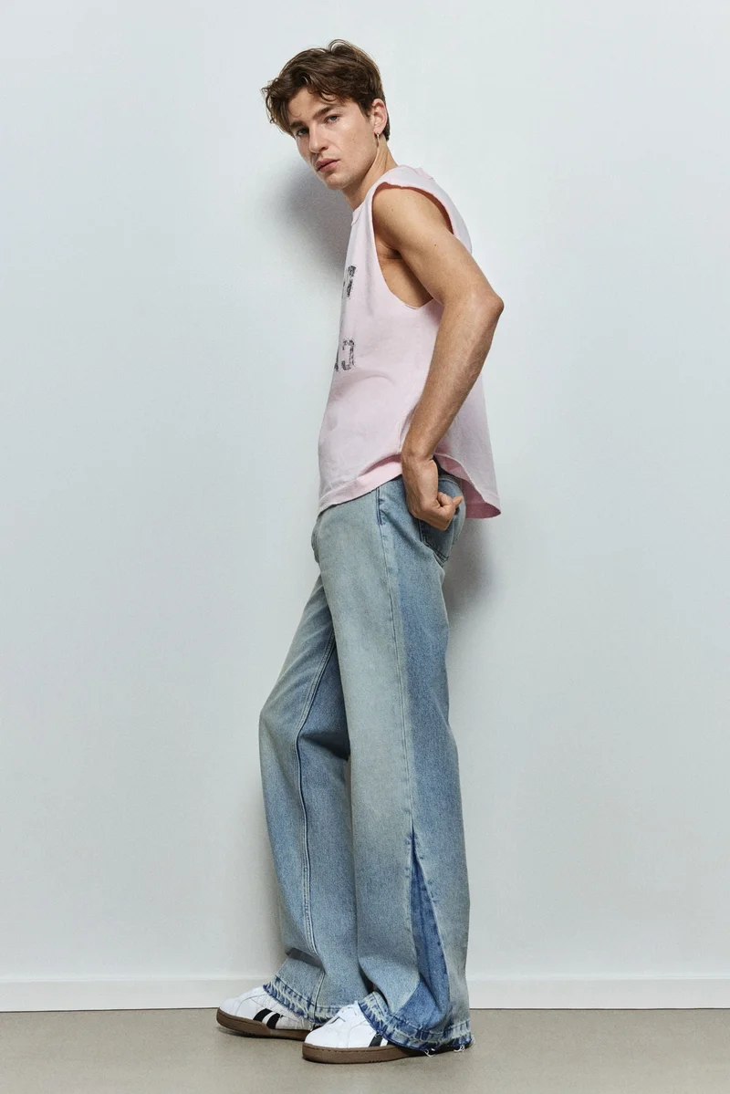H&M  Bootcut Regular Jeans for Men | Best Price UAE
